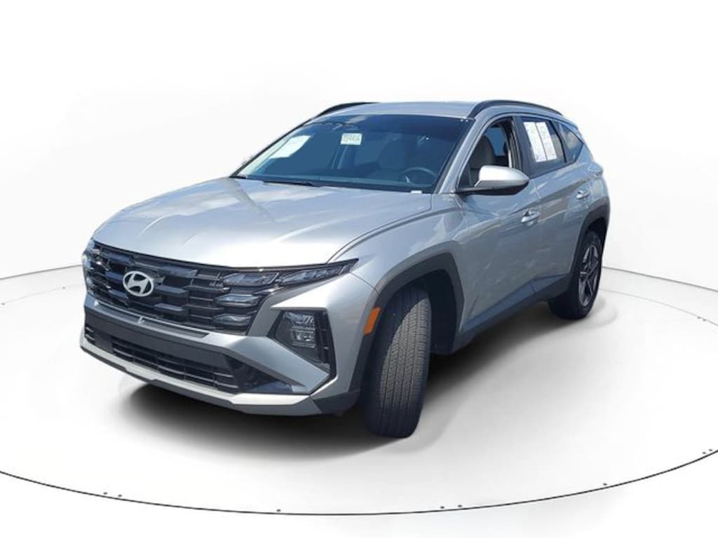 Certified 2025 Hyundai Tucson SEL SUV