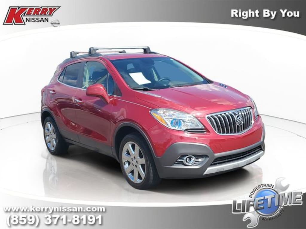 Used 2013 Buick Encore Convenience SUV