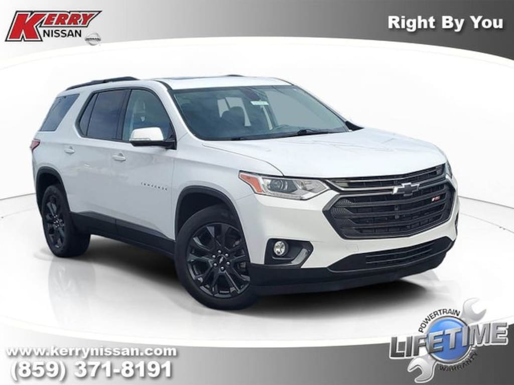 Used 2019 Chevrolet Traverse RS SUV