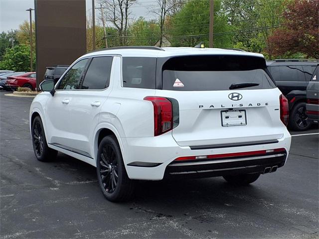 2025 Hyundai Palisade Calligraphy photo 4