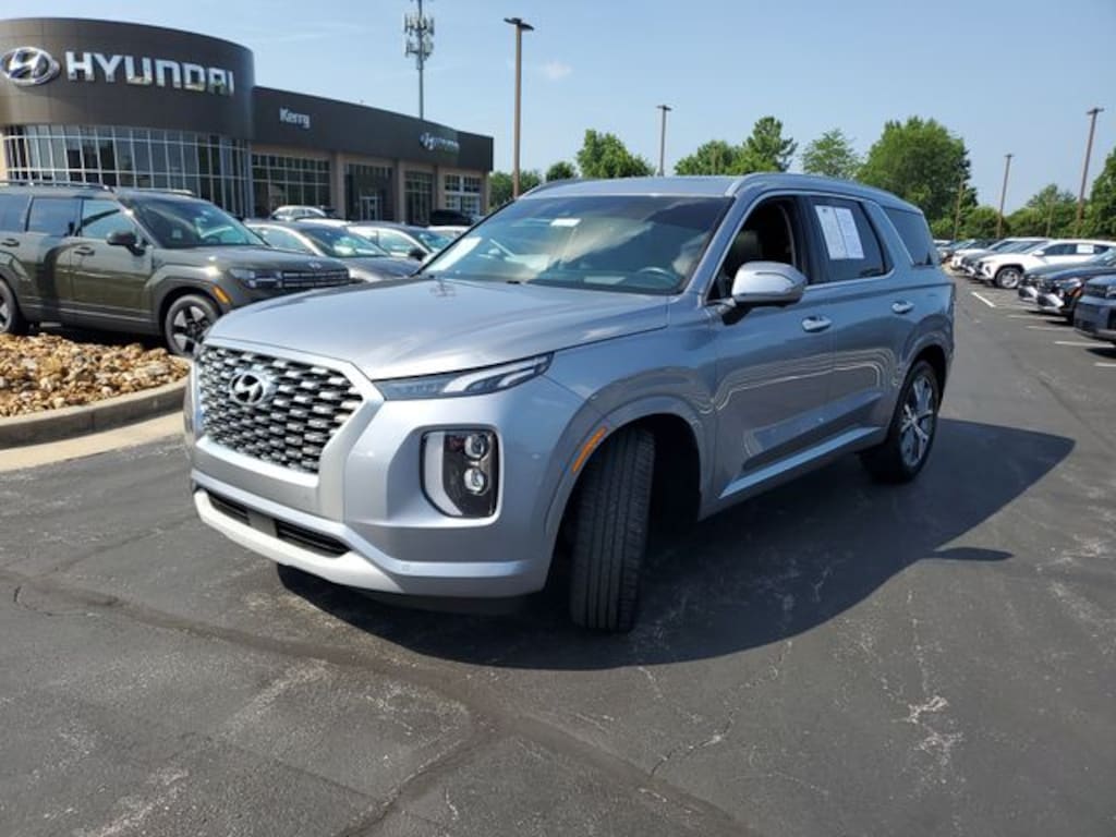 Used 2021 Hyundai Palisade Limited SUV