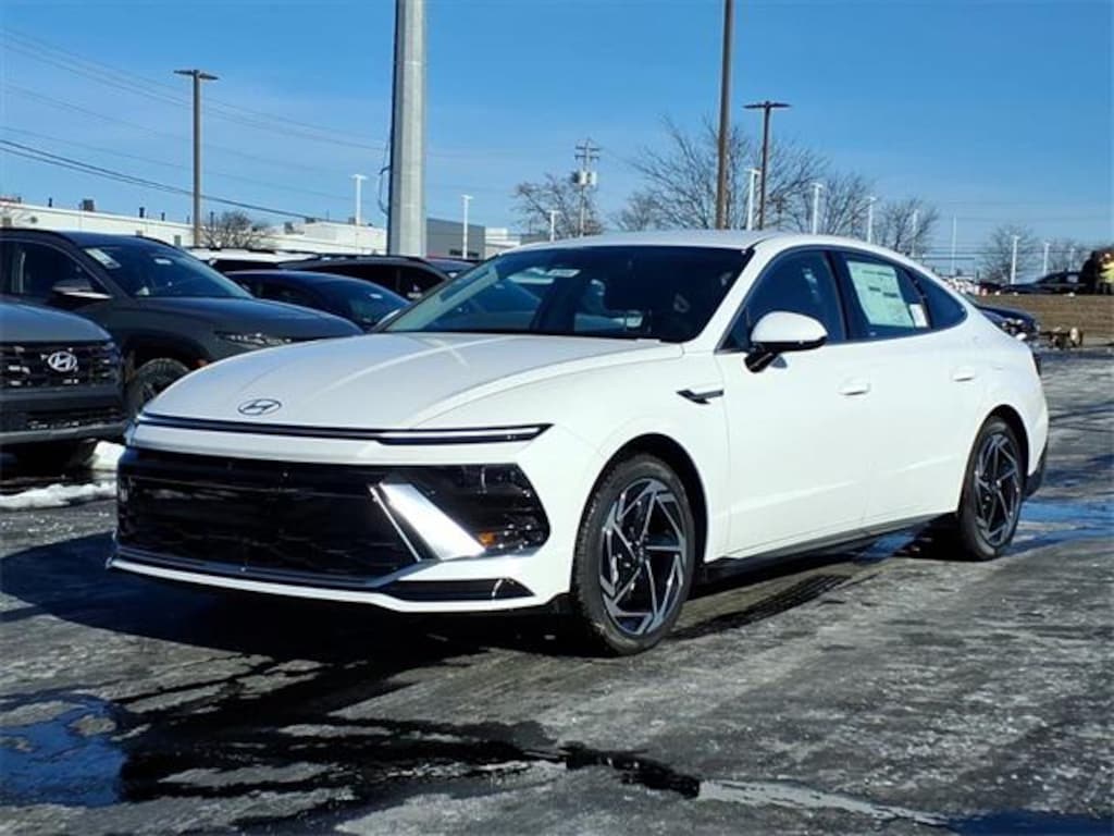 New 2026 Hyundai Sonata SEL Sport Sedan