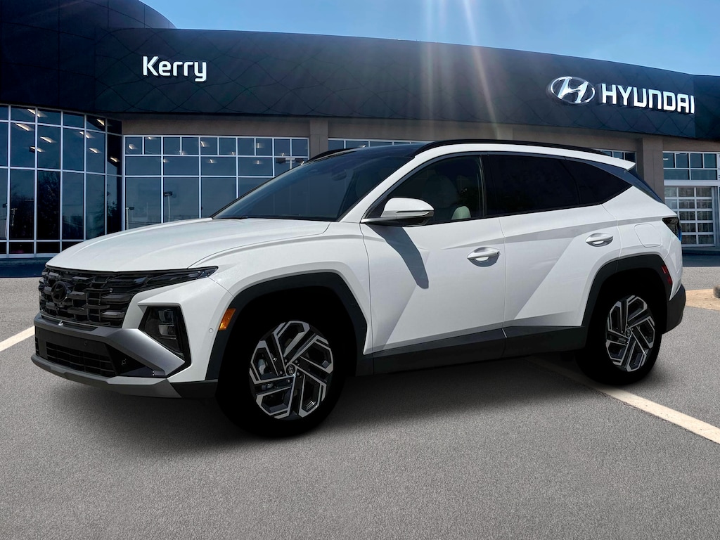 New 2026 Hyundai Tucson Limited AWD SUV