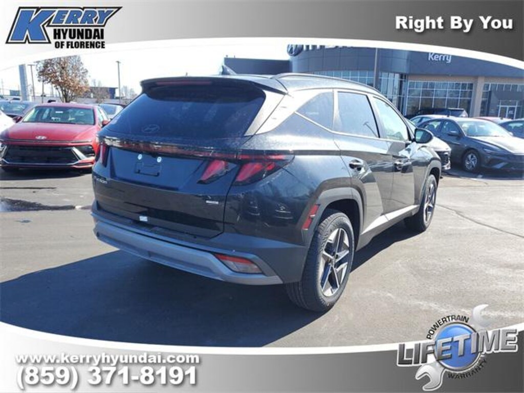 New 2026 Hyundai Tucson SEL AWD SUV