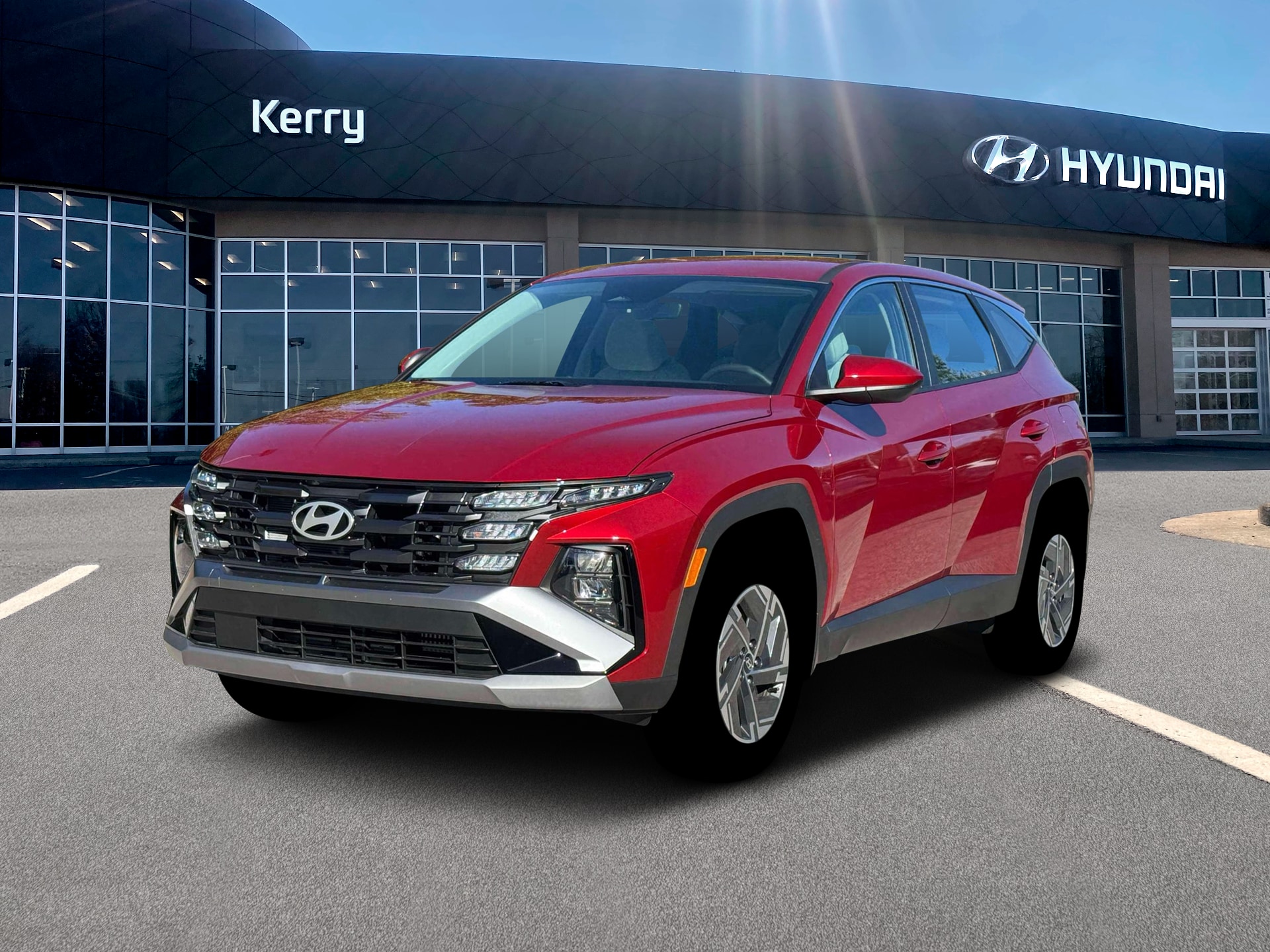 2026 Hyundai Tucson Blue SE's photo