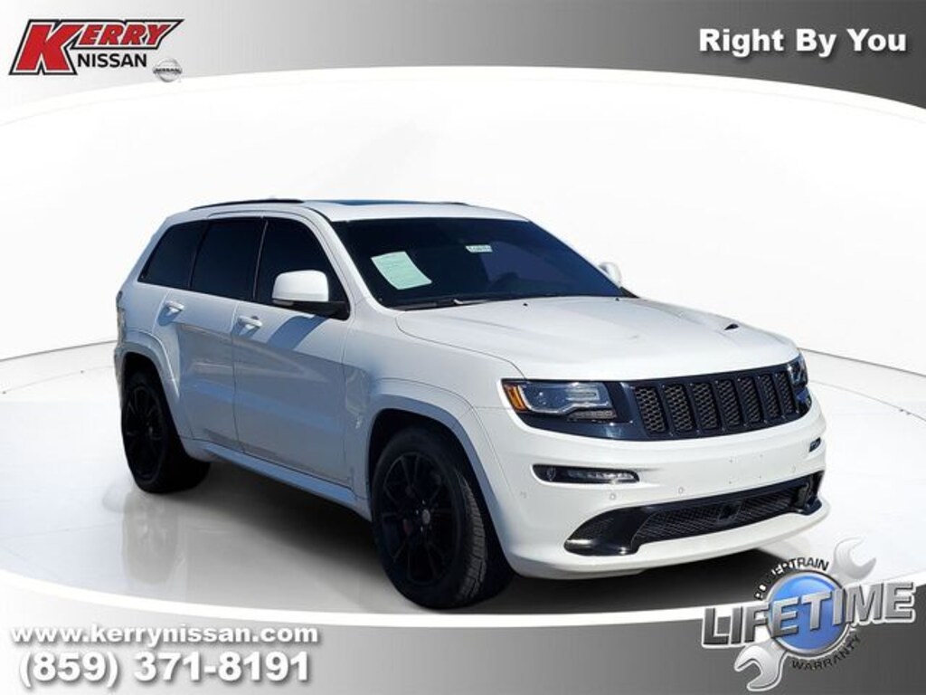 Used 2015 Jeep Grand Cherokee SRT SUV