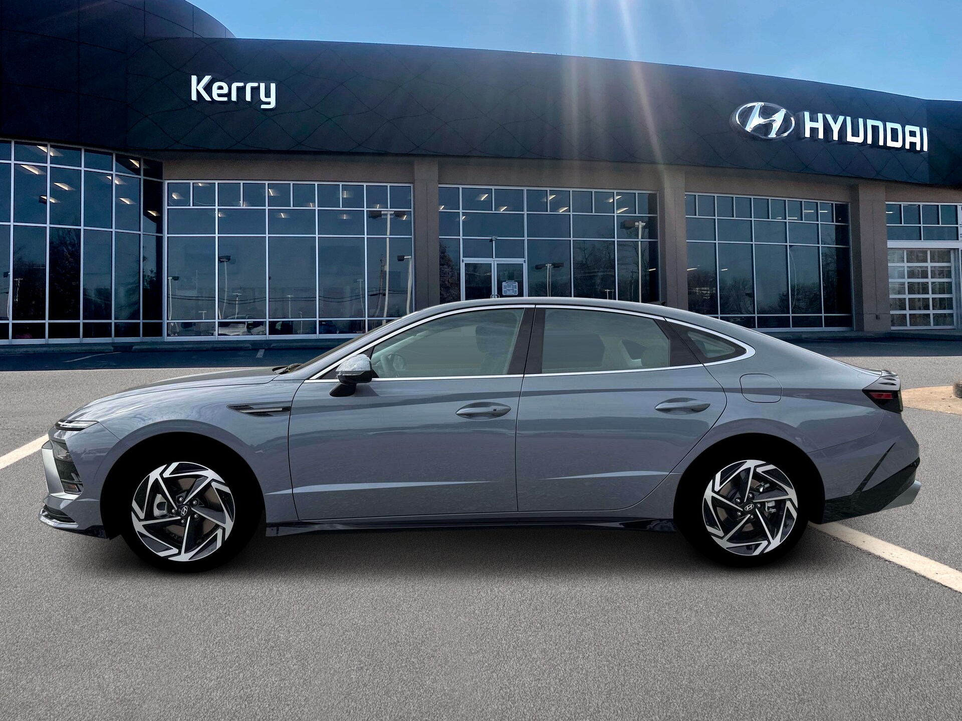 2026 Hyundai Sonata SEL Sport photo 3