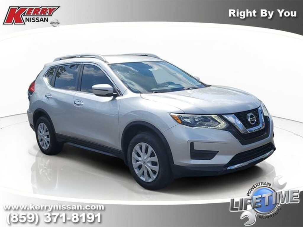 Used 2017 Nissan Rogue S SUV