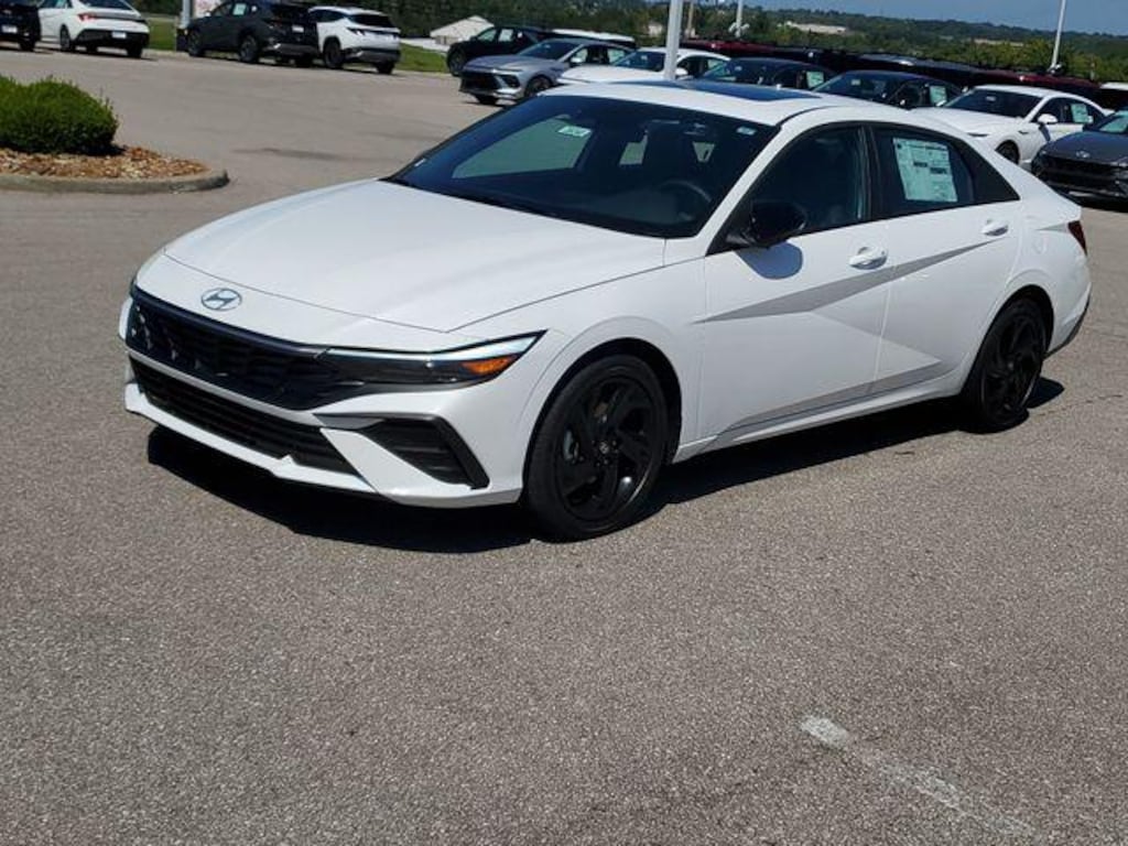 New 2026 Hyundai Elantra SEL Sport Plus Sedan