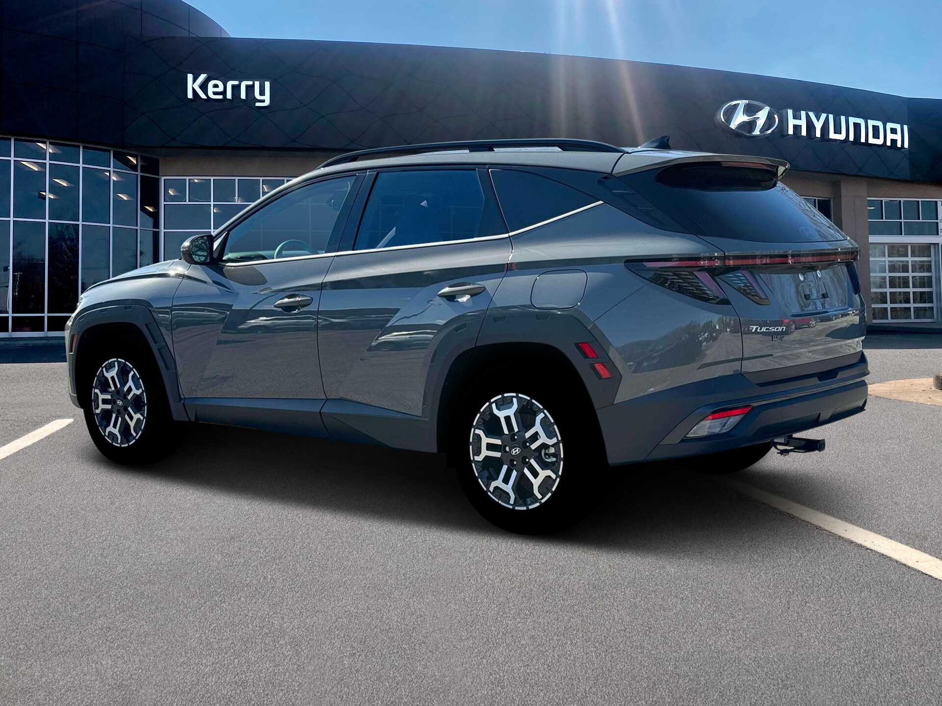 2026 Hyundai Tucson XRT photo 4