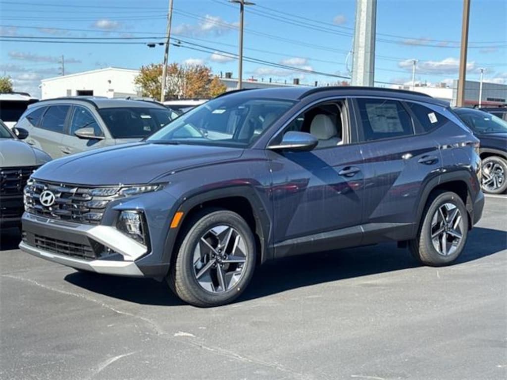 New 2026 Hyundai Tucson SEL AWD SUV