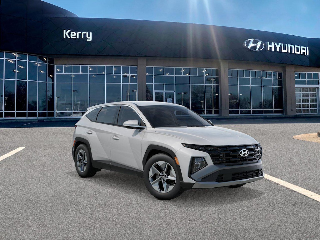New 2026 Hyundai Tucson Hybrid SEL AWD SUV