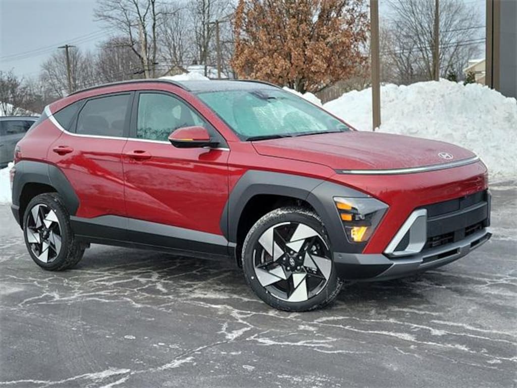 New 2026 Hyundai Kona Limited AWD SUV