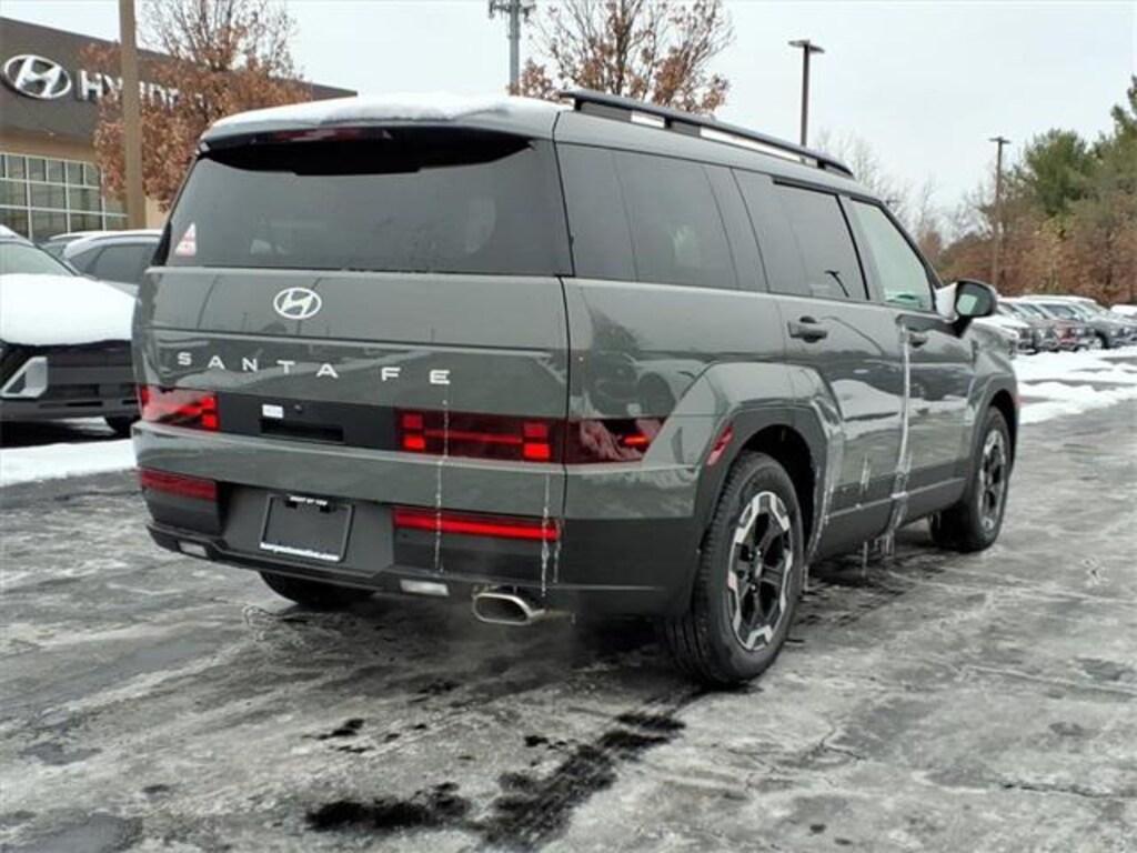 New 2026 Hyundai Santa Fe SEL FWD SUV