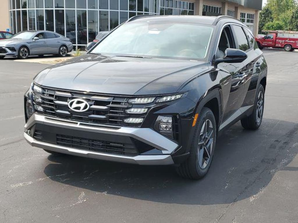 New 2026 Hyundai Tucson Hybrid SEL AWD SUV