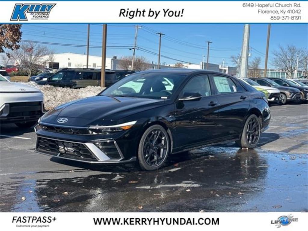 New 2025 Hyundai Elantra N Line Sedan