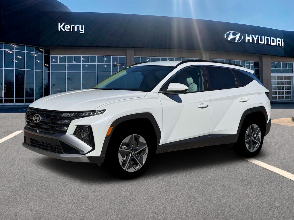 New 2026 Hyundai Tucson Hybrid SEL AWD SUV