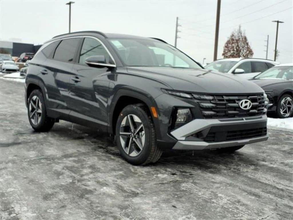 New 2026 Hyundai Tucson SEL Premium AWD SUV
