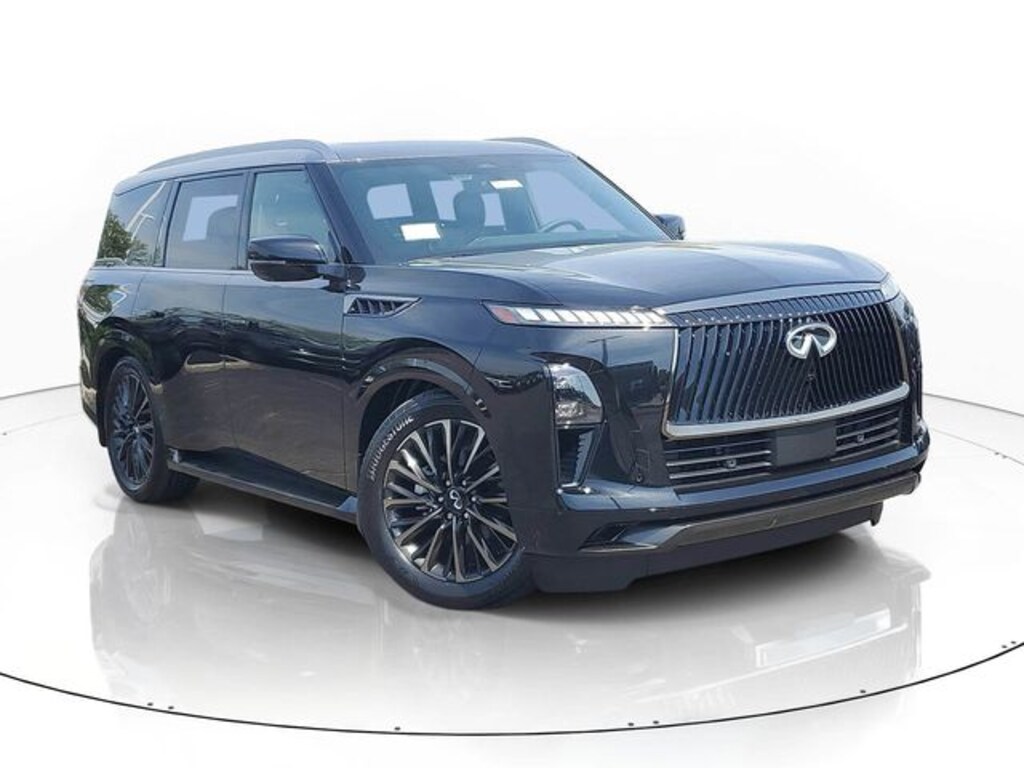 Certified 2026 INFINITI QX80 Autograph SUV