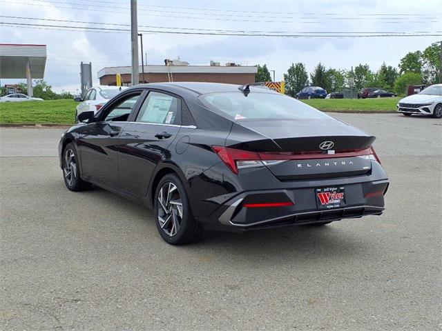 2025 Hyundai Elantra Hybrid Limited photo 4