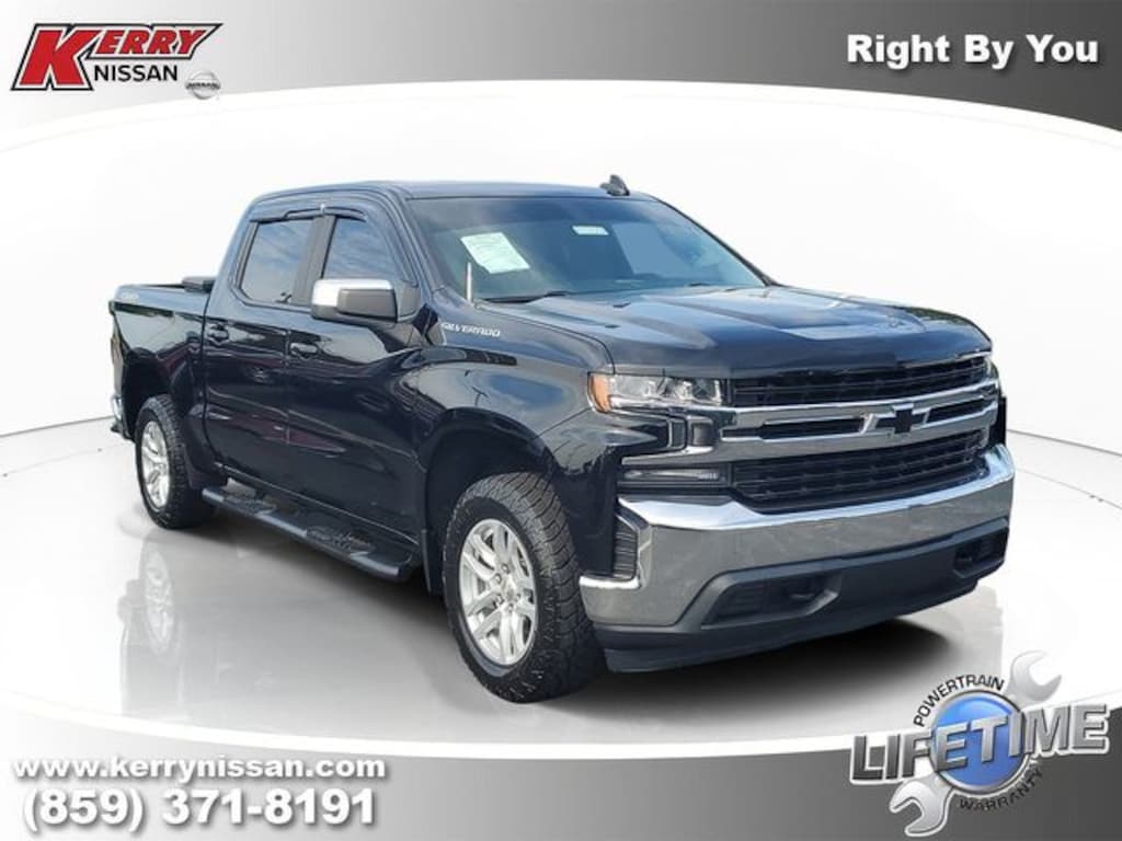 Used 2019 Chevrolet Silverado 1500 LT Truck