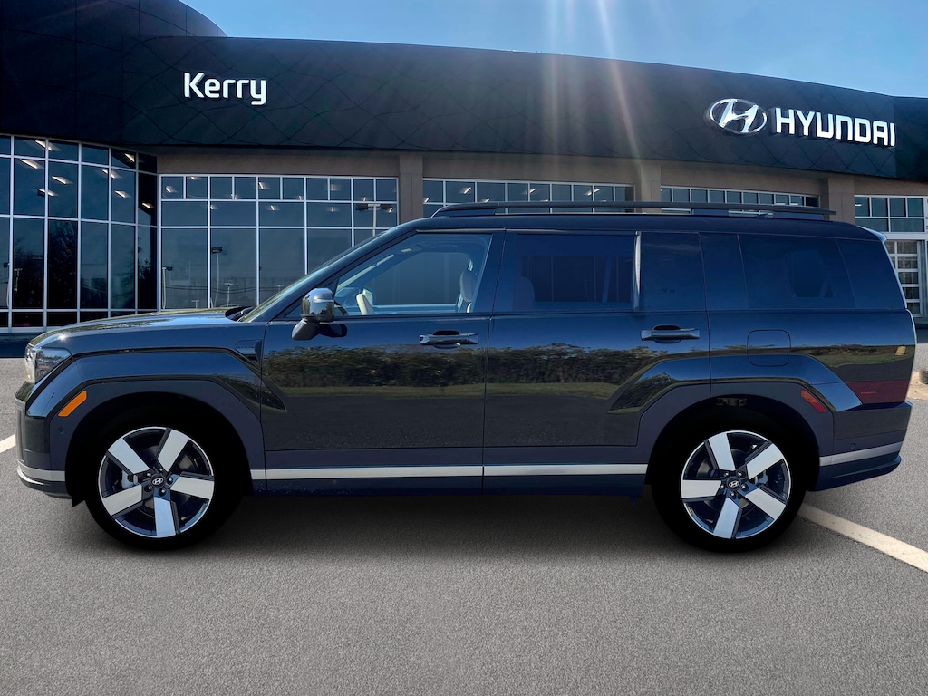 New 2026 Hyundai Santa Fe Hybrid Limited SUV