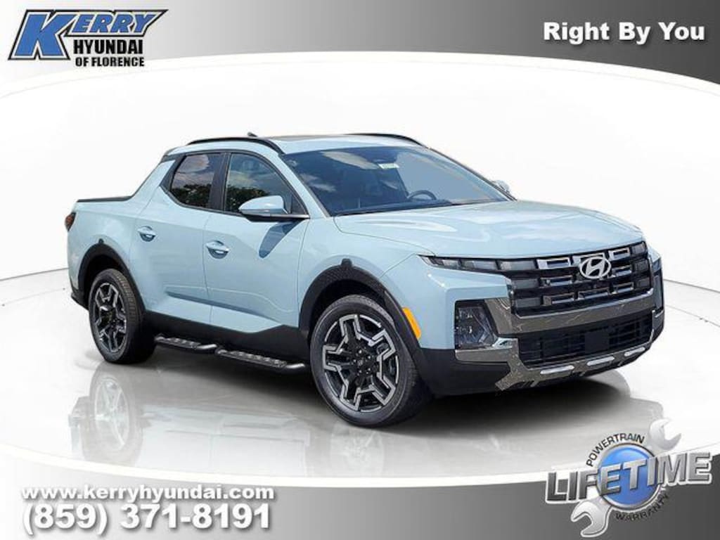 New 2026 Hyundai Santa Cruz Limited Truck
