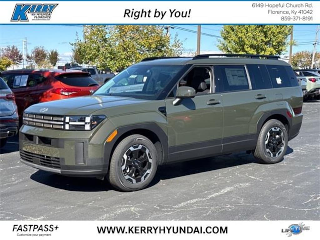 New 2026 Hyundai Santa Fe SEL AWD SUV