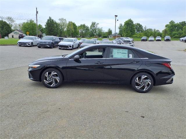 2025 Hyundai Elantra Hybrid Limited photo 3