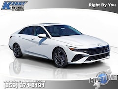 2026 Hyundai Elantra Limited Sedan