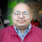 Staff member Wayne Campbell from f1c865ccd04b