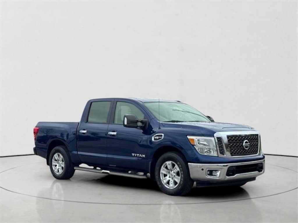 Used 2017 Nissan Titan SV Truck