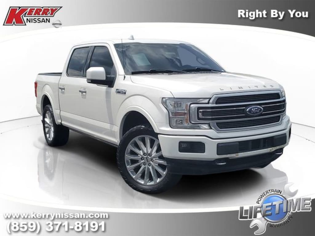Used 2018 Ford F-150 Limited Truck