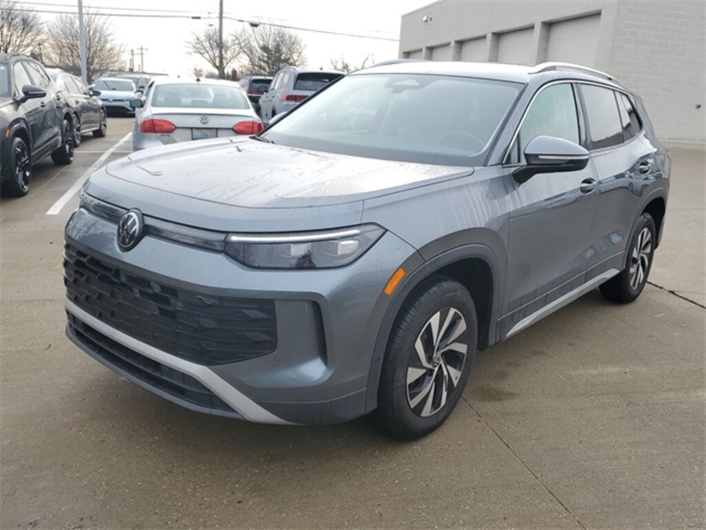 Certified 2025 Volkswagen Tiguan 2.0T S SUV