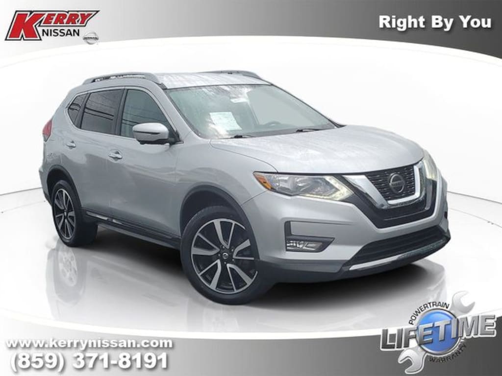 Used 2019 Nissan Rogue SL SUV