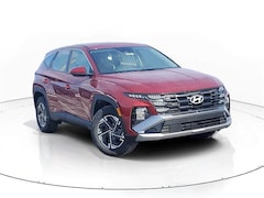 2026 Hyundai Tucson Hybrid Blue SUV