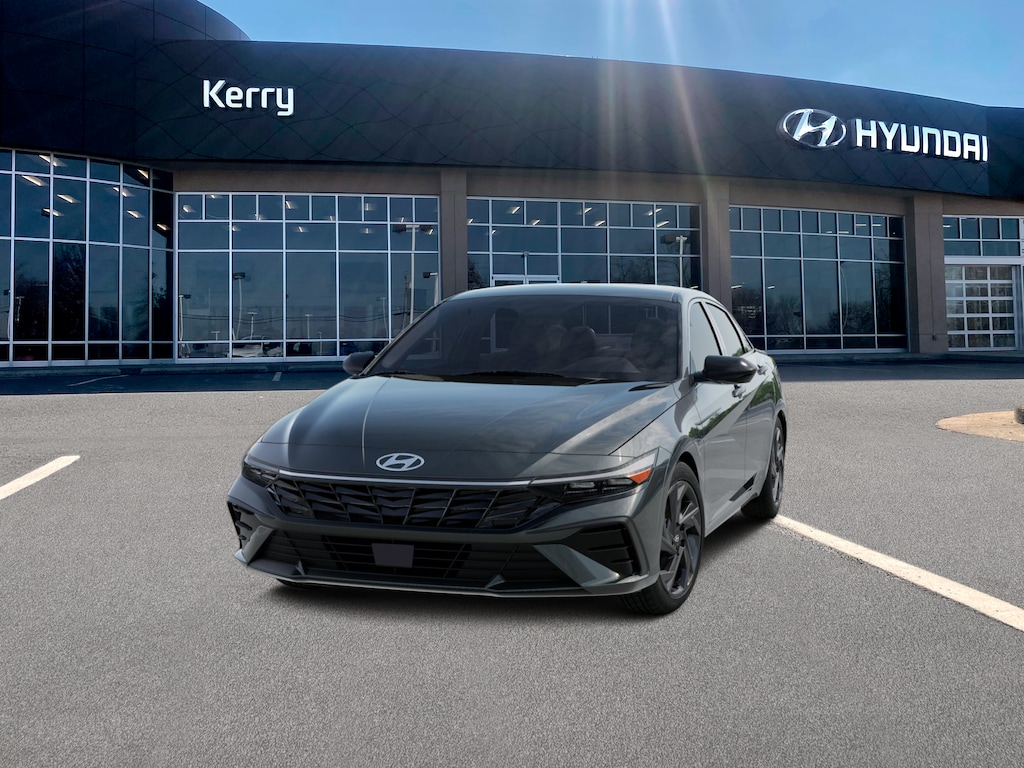 New 2026 Hyundai Elantra SEL Sport Plus Sedan