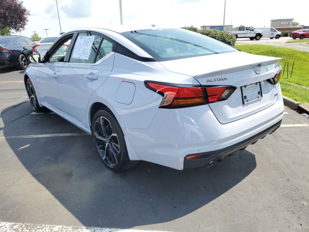 Certified 2025 Nissan Altima 2.5 SR Sedan