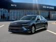 New 2026 Hyundai Sonata Hybrid Blue Sedan
