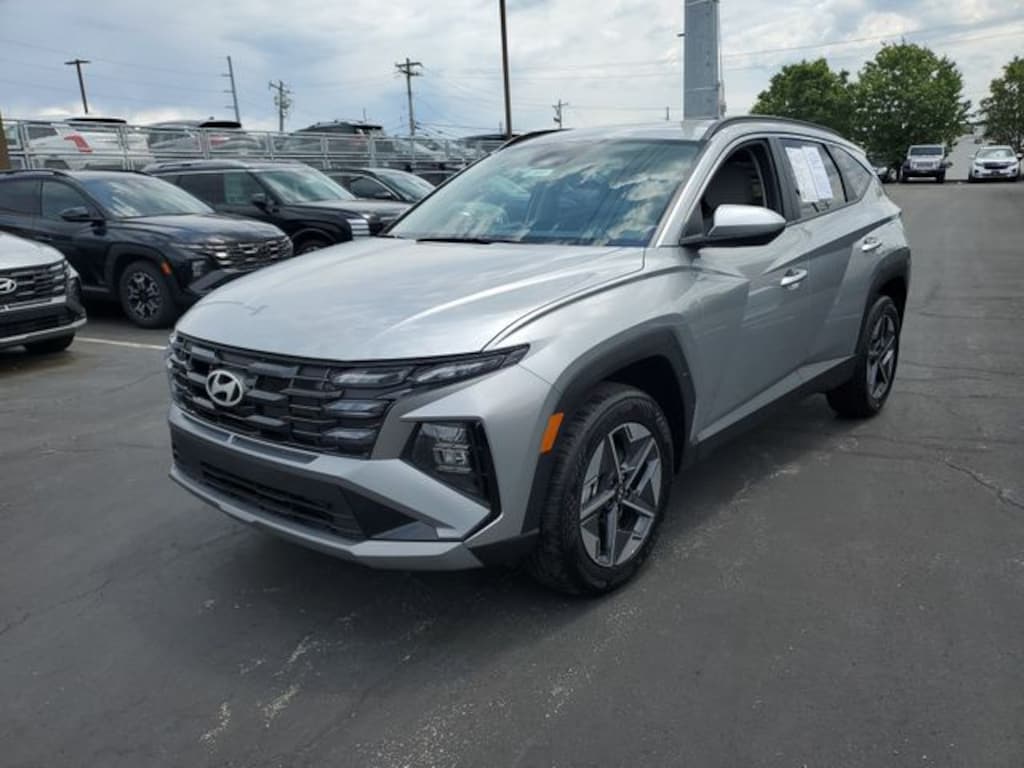 Certified 2026 Hyundai Tucson SEL SUV