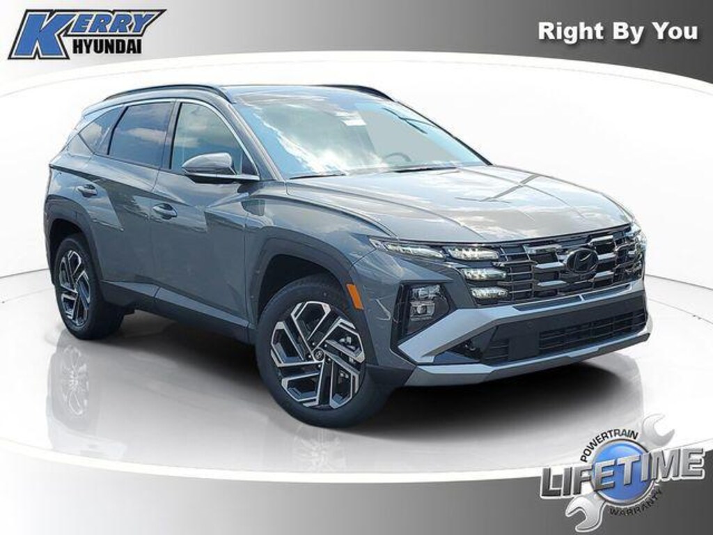 New 2026 Hyundai Tucson Limited AWD SUV