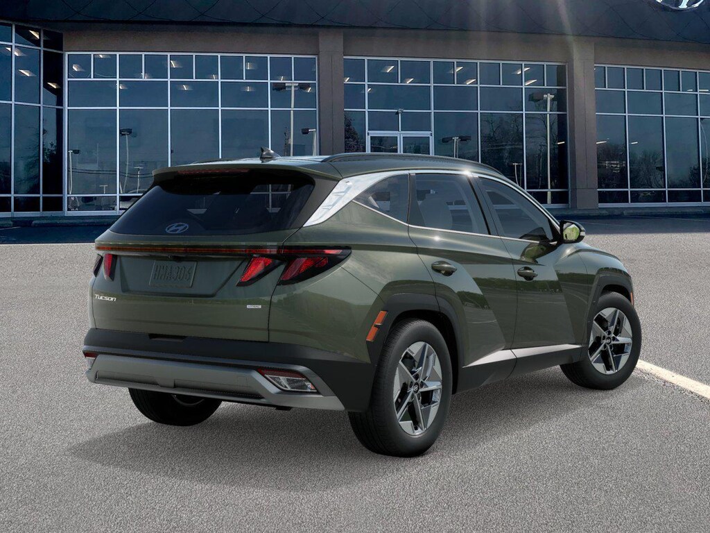 New 2026 Hyundai Tucson SEL AWD SUV