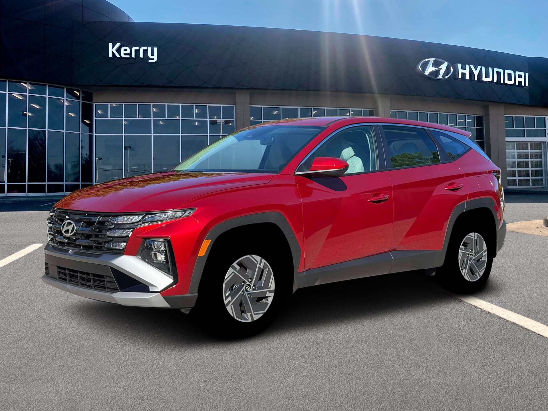 2026 Hyundai Tucson Hybrid Blue photo 2