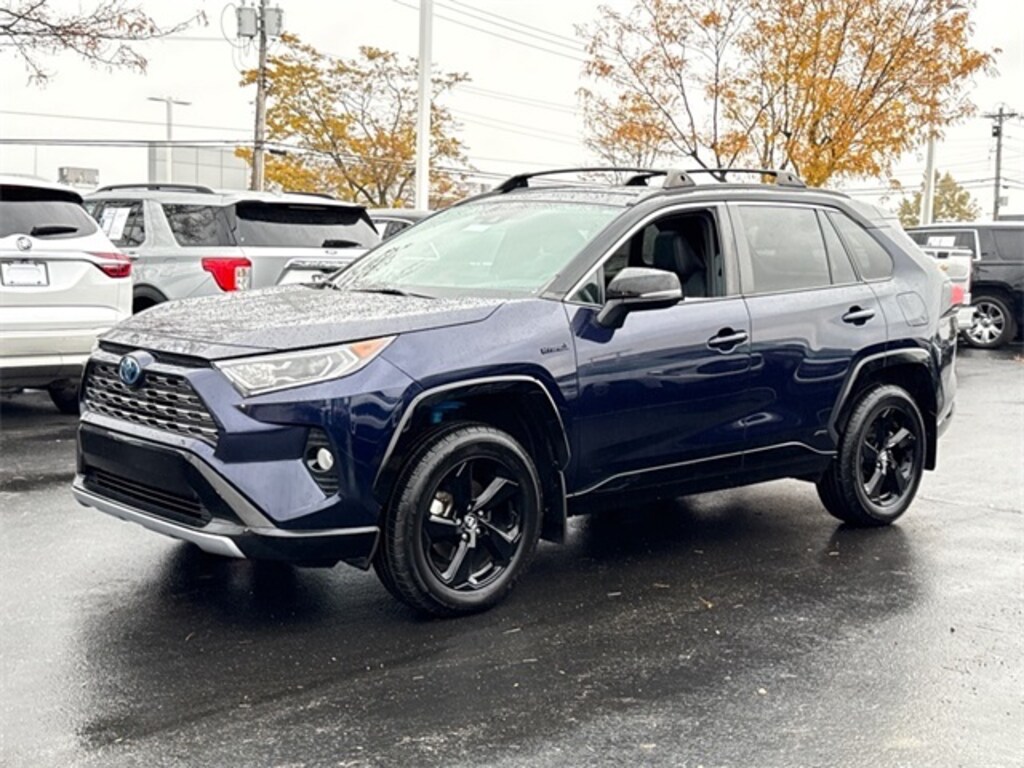 Used 2020 Toyota RAV4 Hybrid XSE SUV