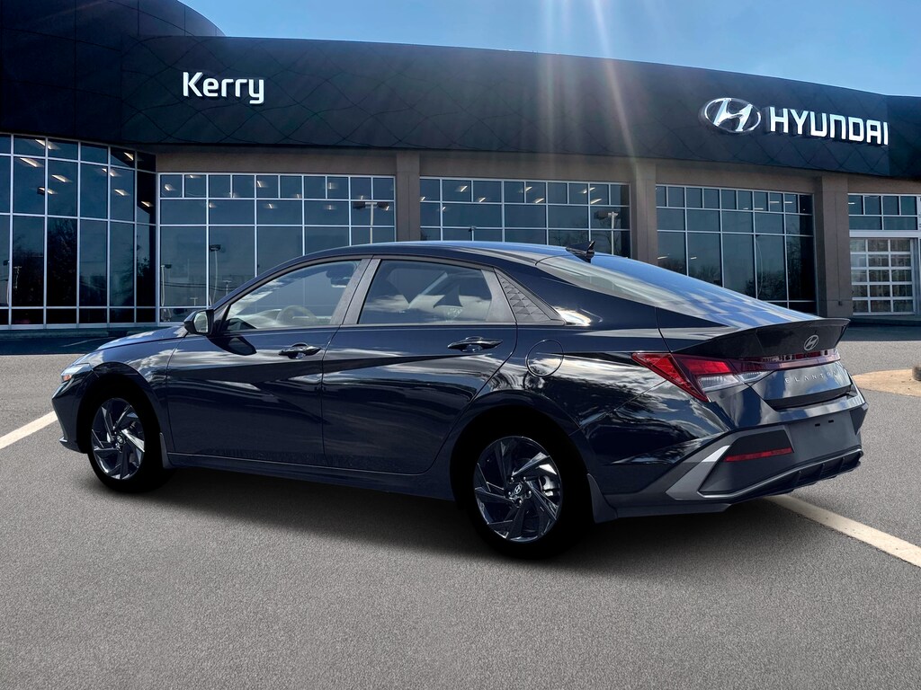 New 2026 Hyundai Elantra SEL Sport Sedan