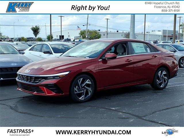 2025 Hyundai Elantra Limited's photo