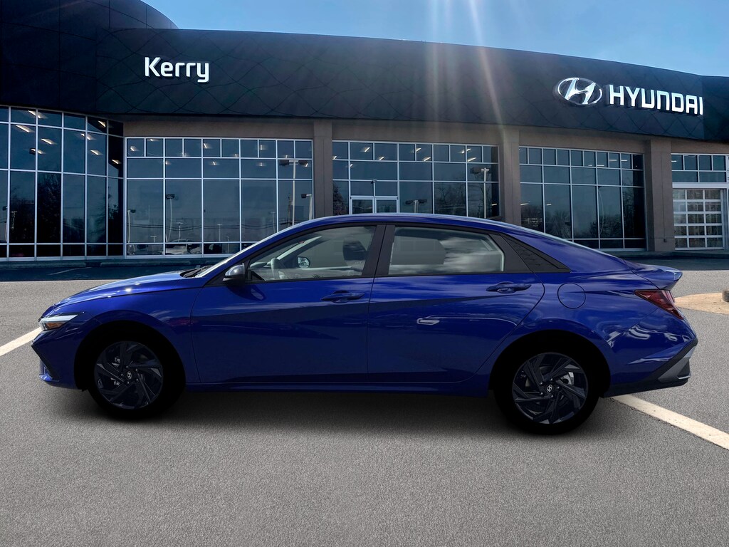 New 2026 Hyundai Elantra SEL Sport Sedan