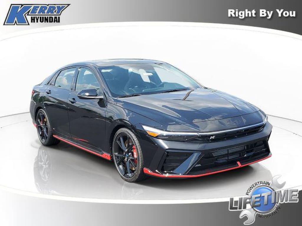 New 2026 Hyundai Elantra N Sedan Sedan