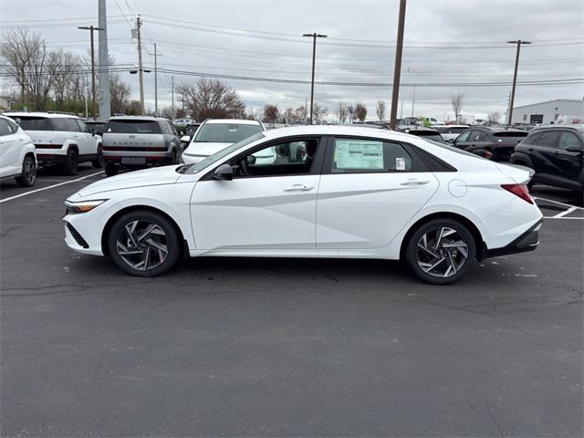 2025 Hyundai Elantra Hybrid SEL Sport photo 3