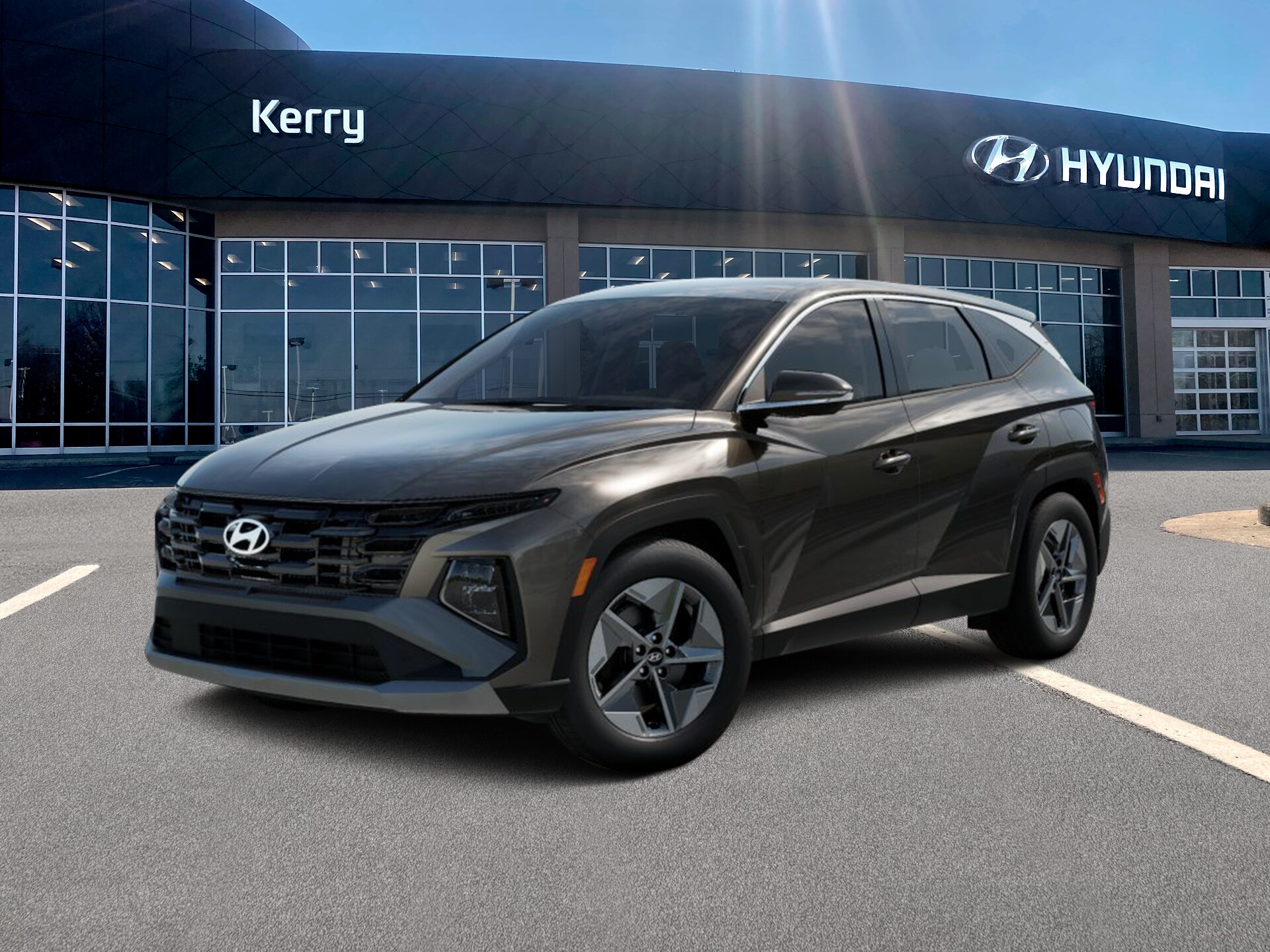 2026 Hyundai Tucson Hybrid SEL photo 2